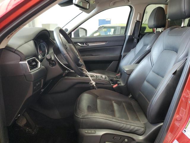 JM3KFBDM1J0463130 - 2018 MAZDA CX-5 GRAND TOURING RED photo 7