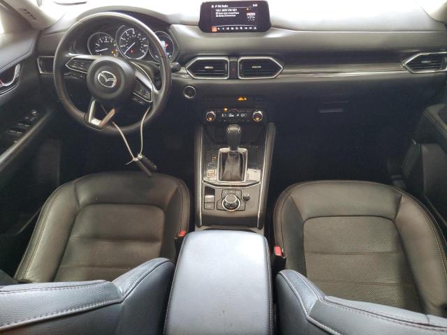 JM3KFBDM1J0463130 - 2018 MAZDA CX-5 GRAND TOURING RED photo 8