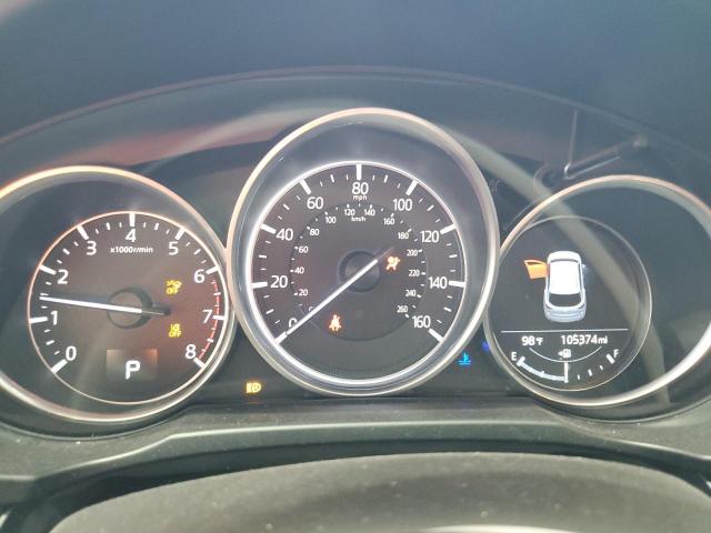 JM3KFBDM1J0463130 - 2018 MAZDA CX-5 GRAND TOURING RED photo 9