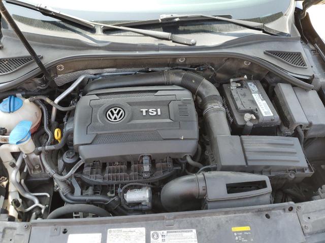 1VWAS7A37FC122729 - 2015 VOLKSWAGEN PASSAT S BLACK photo 11