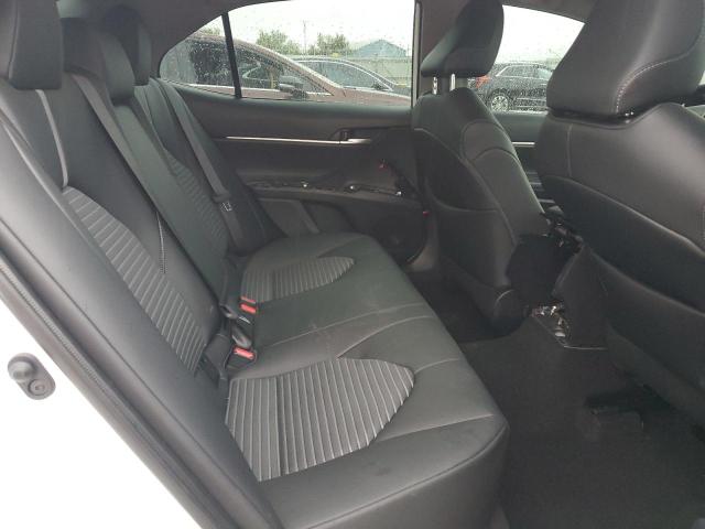 4T1G11AK2PU170330 - 2023 TOYOTA CAMRY SE NIGHT SHADE WHITE photo 10