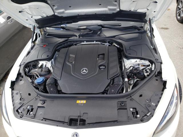 WDDXK8DB9KA036274 - 2019 MERCEDES-BENZ S 560 WHITE photo 7