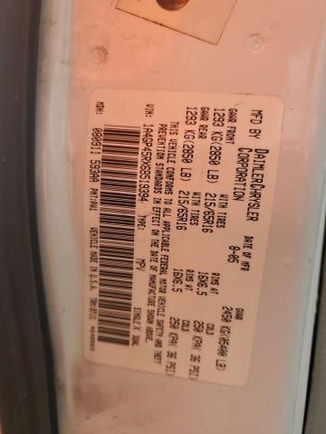 1A4GP45RX6B519394 - 2006 CHRYSLER TOWN & COU თეთრი ფოტო 14