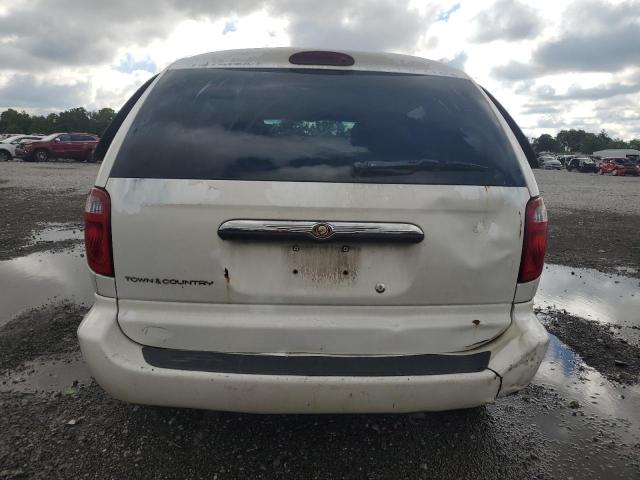 1A4GP45RX6B519394 - 2006 CHRYSLER TOWN & COU თეთრი ფოტო 6