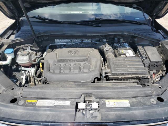 3VV2B7AX8MM029662 - 2021 VOLKSWAGEN TIGUAN SE BLACK photo 11