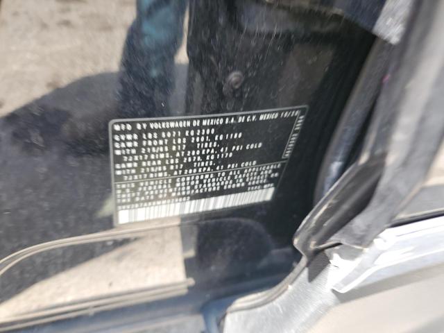 3VV2B7AX8MM029662 - 2021 VOLKSWAGEN TIGUAN SE BLACK photo 12