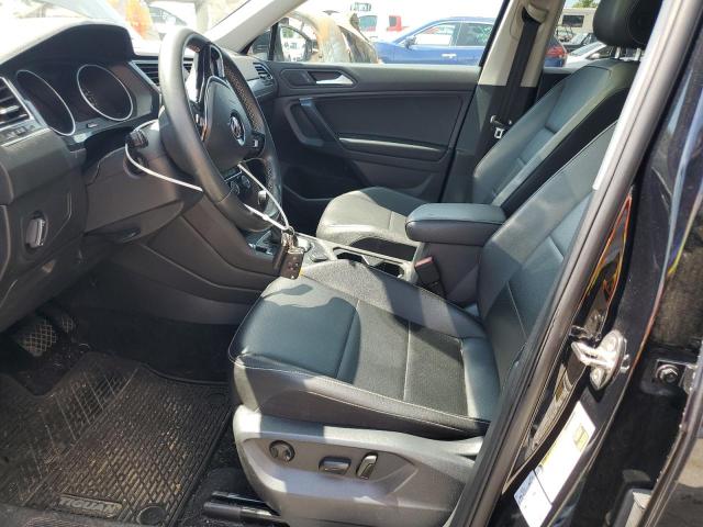 3VV2B7AX8MM029662 - 2021 VOLKSWAGEN TIGUAN SE BLACK photo 7