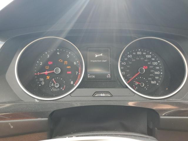 3VV2B7AX8MM029662 - 2021 VOLKSWAGEN TIGUAN SE BLACK photo 9