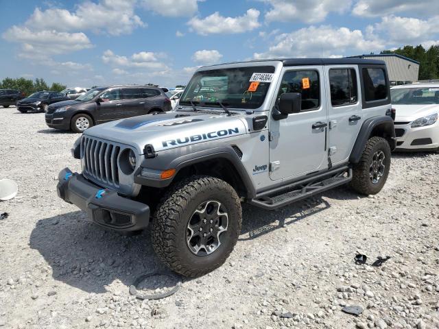 1C4JJXR63PW557574 - 2023 JEEP WRANGLER RUBICON 4XE SILVER photo 1