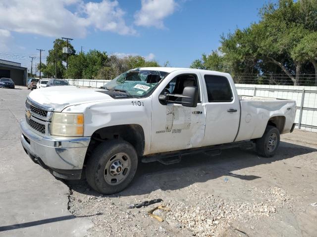 1GC1KVCG5BF106402 - 2011 CHEVROLET SILVERADO K2500 HEAVY DUTY WHITE photo 1