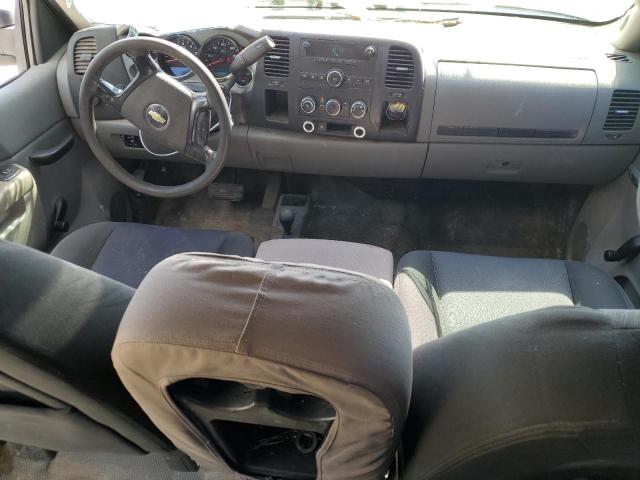 1GC1KVCG5BF106402 - 2011 CHEVROLET SILVERADO K2500 HEAVY DUTY WHITE photo 8