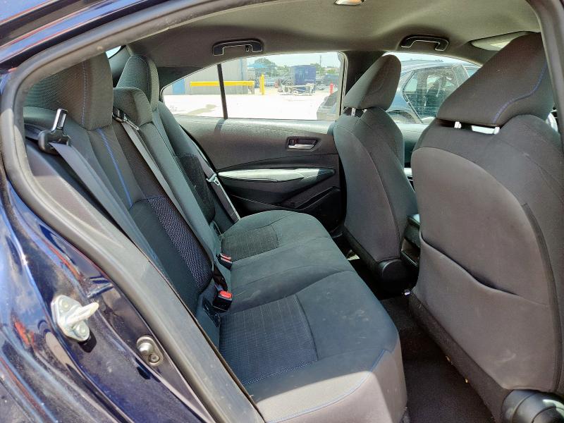 5YFS4MCE1MP072624 - 2021 TOYOTA COROLLA SE Синій фото 10