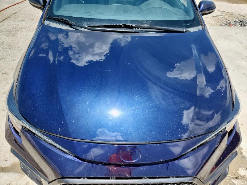 5YFS4MCE1MP072624 - 2021 TOYOTA COROLLA SE Синій фото 11