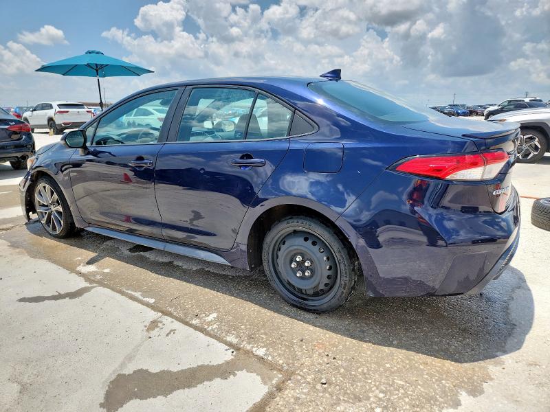 5YFS4MCE1MP072624 - 2021 TOYOTA COROLLA SE Синій фото 2