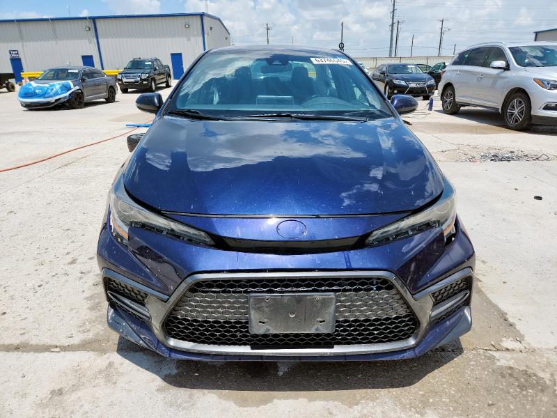 5YFS4MCE1MP072624 - 2021 TOYOTA COROLLA SE Синій фото 5