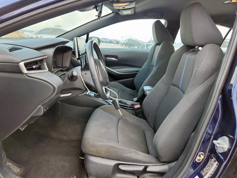 5YFS4MCE1MP072624 - 2021 TOYOTA COROLLA SE Синій фото 7