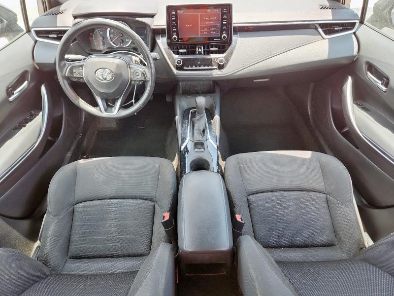 5YFS4MCE1MP072624 - 2021 TOYOTA COROLLA SE Синій фото 8