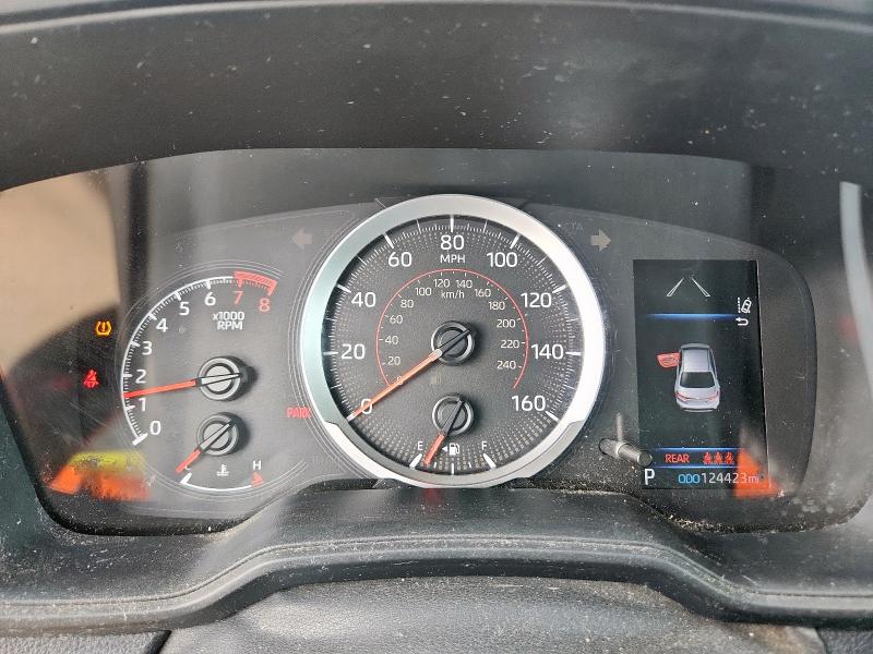 5YFS4MCE1MP072624 - 2021 TOYOTA COROLLA SE Синій фото 9