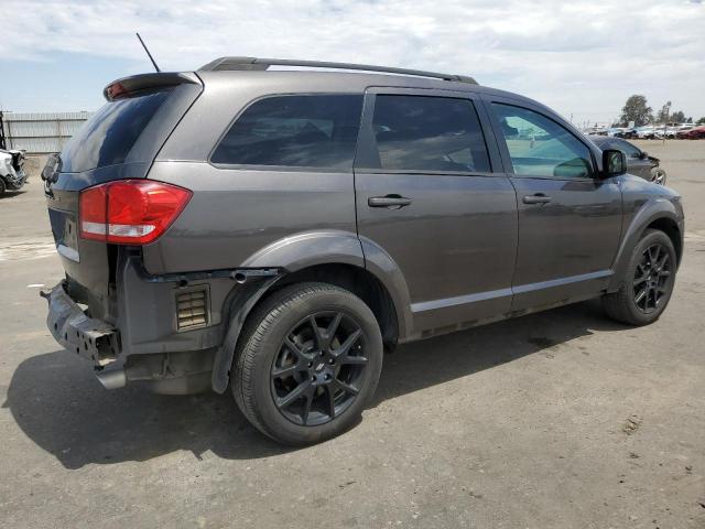 3C4PDCBG4JT257424 - 2018 DODGE JOURNEY SXT GRAY photo 3