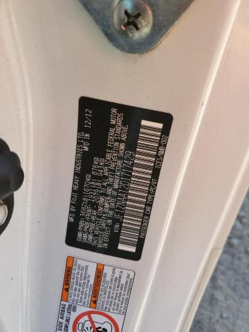 JF1ZNAA12D1717429 - 2013 TOYOTA SCION FR-S თეთრი ფოტო 12