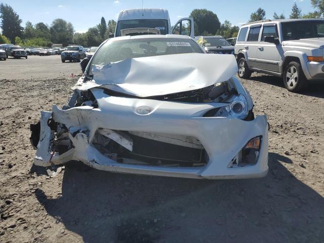 JF1ZNAA12D1717429 - 2013 TOYOTA SCION FR-S თეთრი ფოტო 5