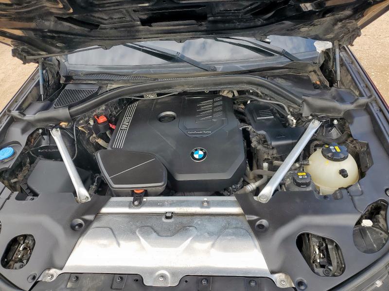 5UXTY5C05LLE58202 - 2020 BMW X3 XDRIVE30I BLACK photo 12