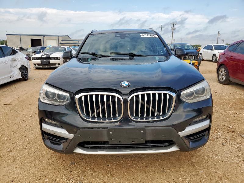 5UXTY5C05LLE58202 - 2020 BMW X3 XDRIVE30I BLACK photo 5