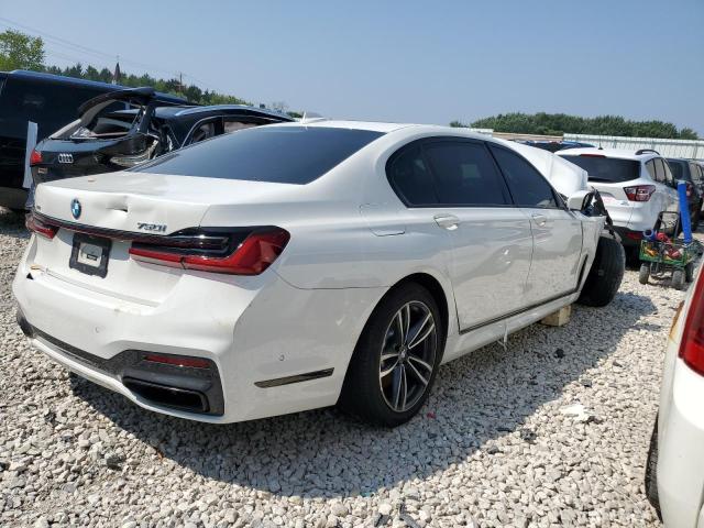 WBA7U2C0XNCH58301 - 2022 BMW 750 XI WHITE photo 3