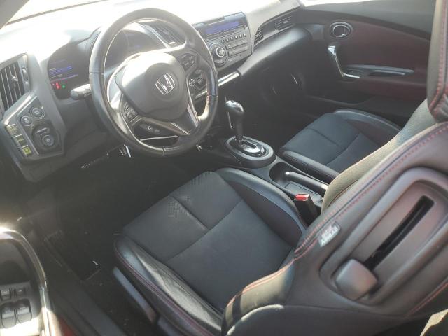 JHMZF1D64DS003275 - 2013 HONDA CR-Z EX RED photo 8