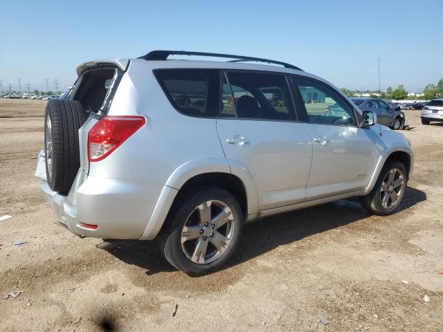 JTMZK32V485017765 - 2008 TOYOTA RAV4 SPORT SILVER photo 3