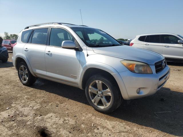 JTMZK32V485017765 - 2008 TOYOTA RAV4 SPORT SILVER photo 4