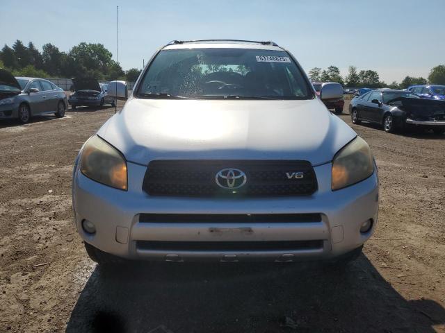 JTMZK32V485017765 - 2008 TOYOTA RAV4 SPORT SILVER photo 5