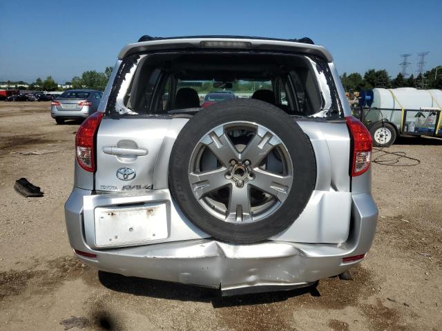 JTMZK32V485017765 - 2008 TOYOTA RAV4 SPORT SILVER photo 6