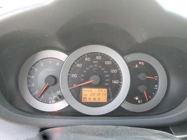 JTMZK32V485017765 - 2008 TOYOTA RAV4 SPORT SILVER photo 9