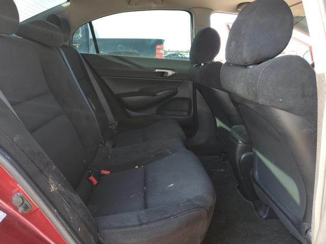 2HGFA16639H506554 - 2009 HONDA CIVIC LX-S Rot Foto 10