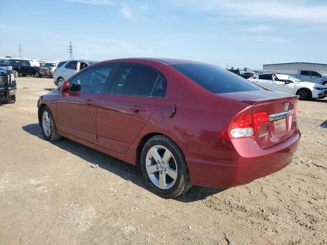 2HGFA16639H506554 - 2009 HONDA CIVIC LX-S Rot Foto 2
