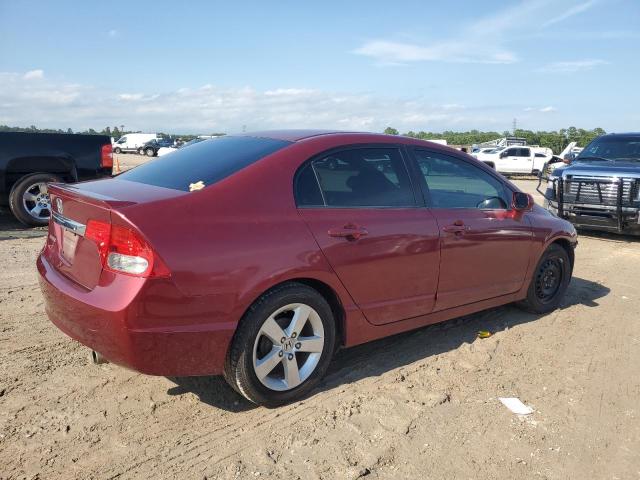 2HGFA16639H506554 - 2009 HONDA CIVIC LX-S Rot Foto 3