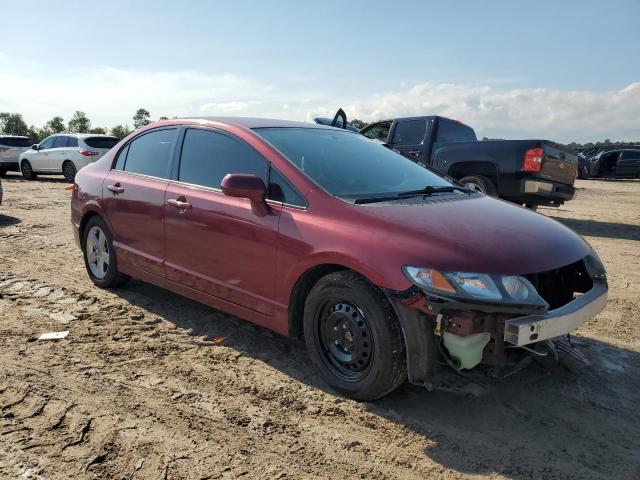 2HGFA16639H506554 - 2009 HONDA CIVIC LX-S Rot Foto 4
