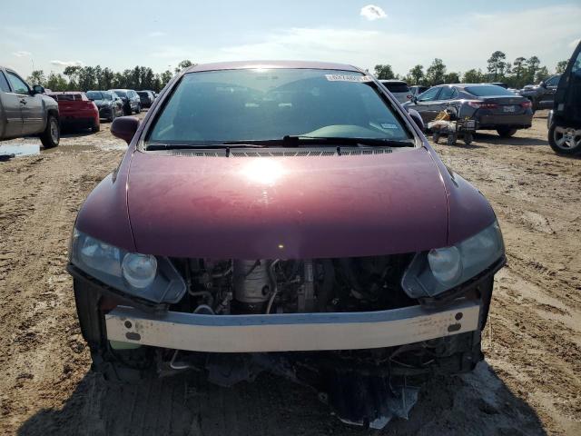 2HGFA16639H506554 - 2009 HONDA CIVIC LX-S Rot Foto 5