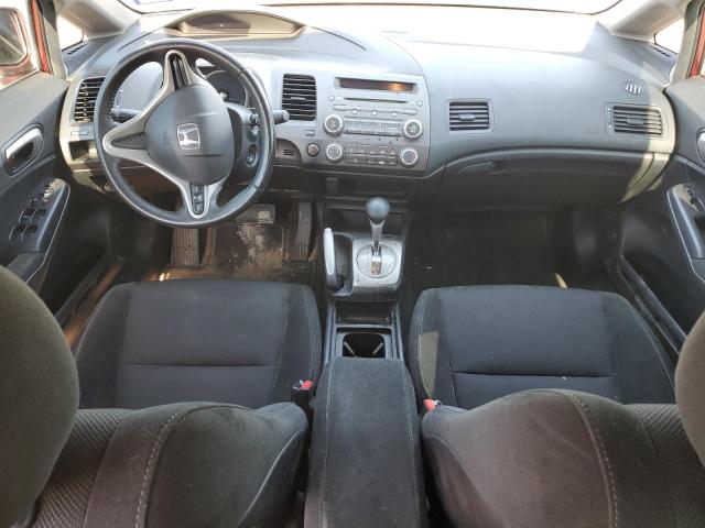 2HGFA16639H506554 - 2009 HONDA CIVIC LX-S Rot Foto 8