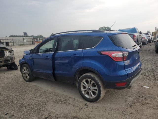 1FMCU9GD3JUB70101 - 2018 FORD ESCAPE SE Bleu photo 2