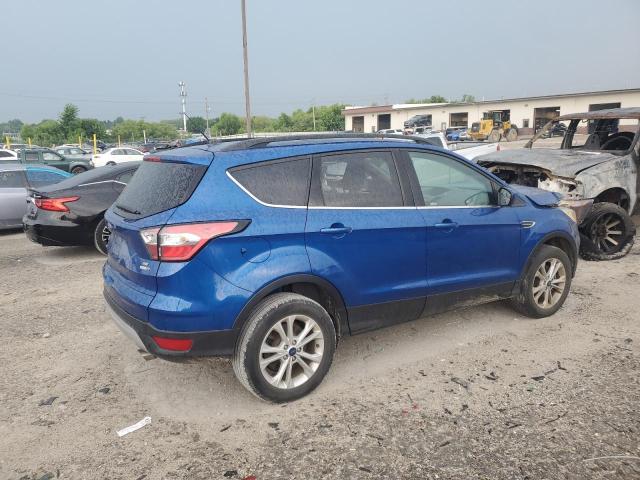 1FMCU9GD3JUB70101 - 2018 FORD ESCAPE SE Bleu photo 3