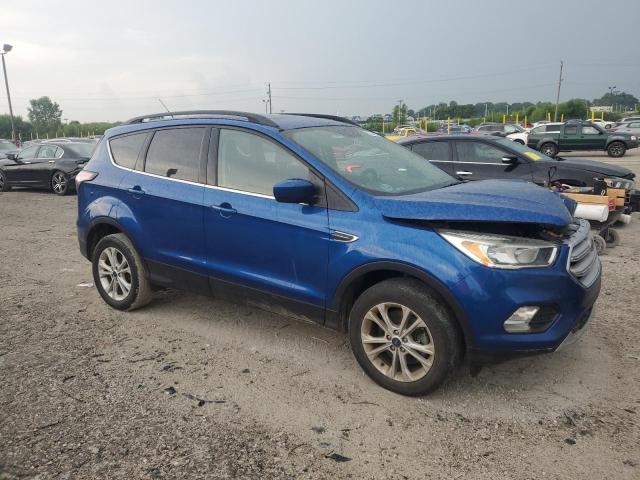 1FMCU9GD3JUB70101 - 2018 FORD ESCAPE SE Bleu photo 4