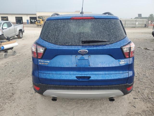 1FMCU9GD3JUB70101 - 2018 FORD ESCAPE SE Bleu photo 6