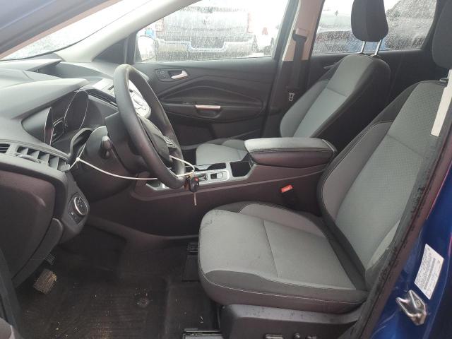 1FMCU9GD3JUB70101 - 2018 FORD ESCAPE SE Bleu photo 7