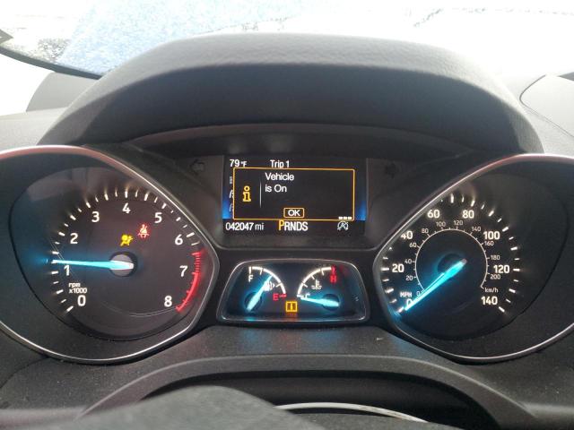 1FMCU9GD3JUB70101 - 2018 FORD ESCAPE SE Bleu photo 9