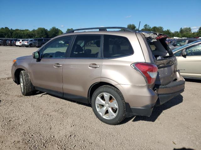 JF2SJAHC2FH563895 - 2015 SUBARU FORESTER 2.5I LIMITED TAN photo 2