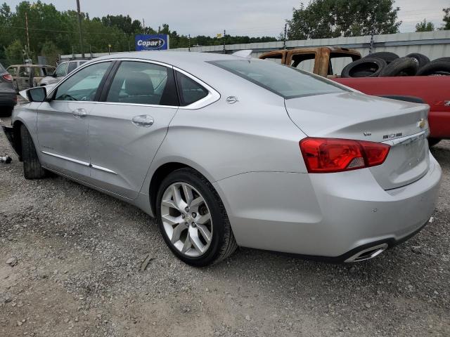 1G1105S34KU121756 - 2019 CHEVROLET IMPALA PREMIER SILVER photo 2