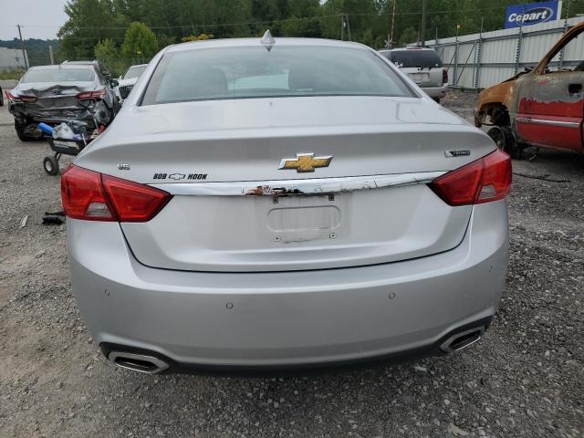 1G1105S34KU121756 - 2019 CHEVROLET IMPALA PREMIER SILVER photo 6