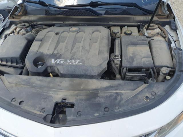 2G1115S33G9201602 - 2016 CHEVROLET IMPALA LT Beyaz fotoğraf 11